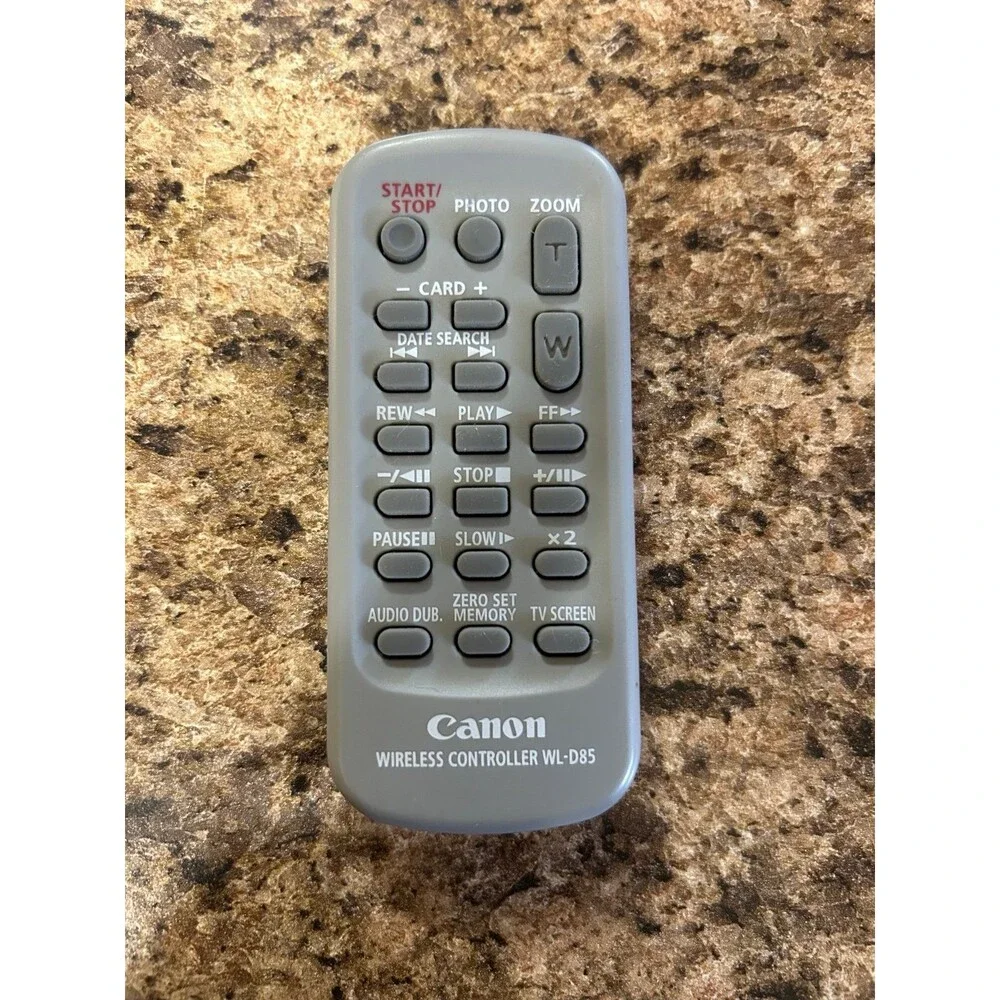 CANON WL-D85 Camcorder Wireless Controller Remote